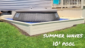 Installing a Swimming Pool on a Hill: Part 2
