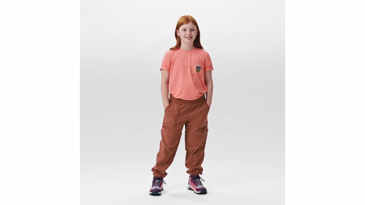 Preview of REI Co-op Sahara Convertible Joggers - Kids' Video