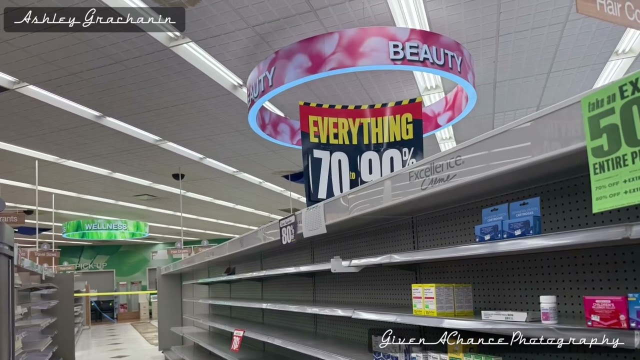 Rite Aid || Meadville, PA || July 2025 Walkthrough || LAST 5 DAYS