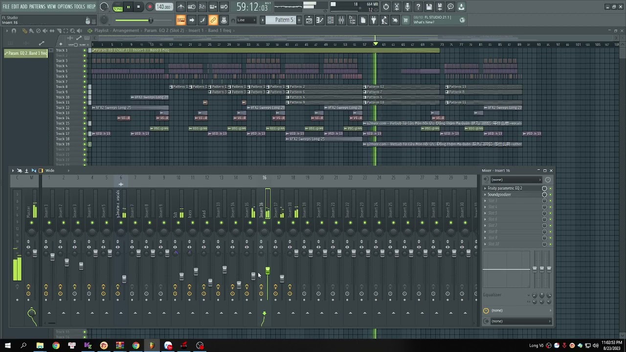 FLP vinahouse : Từ cửu môn hồi ức - HNam Remake 