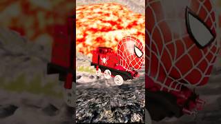 Сrazy Stunts &amp; Insane Cars VS Hulk Hands Bollard Trap! – BeamNG.Drive #beamngdrivecrash #beambossik