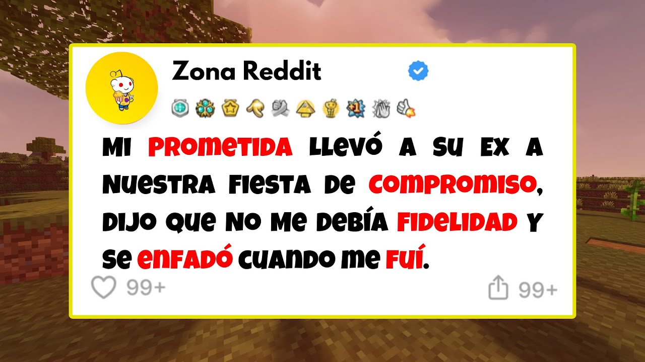 Mi prometida llevó a su ex a nuestra fiesta de compromiso, dijo que no me debía fidelidad y...