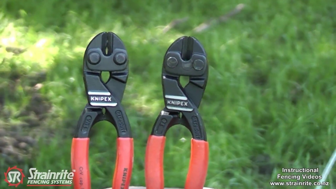 Strainrite Knipex Scalloped Jaw Wire Cutter