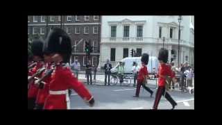 영국 버킹검궁전 근위병 교대식 Buckingham Palace
