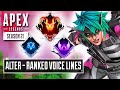 New alter ranked voicelines  apex legends season 21