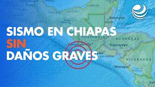 Cancelan alerta de tsunami para el Pacífico mexicano tras el sismo en Chiapas