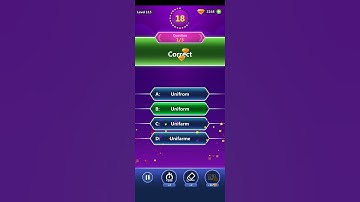 Spelling Quiz Level 115 Answers Tip: Questions Word Trivia #braintest #spellingquiz