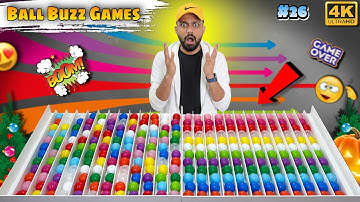 level 26 ☆ Ball Puzzle Challenge, Fun Family Game To Train Brain ☆