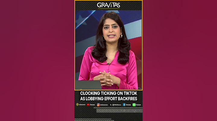 Gravitas: TikTok ask users in US to push lawmakers against banning it | Gravitas Shorts