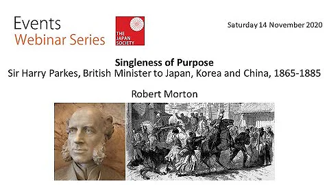 Singleness of Purpose: Sir Harry Parkes, British M...