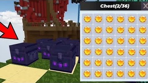 New HELL CHEST DUPLICATION Glitch for Unlimited Skull Gem in Sky Block | Blockman GO