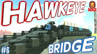 Grand Hawkeye Bridge Building \& MAX GSO! | Terratech Gameplay | Part 6