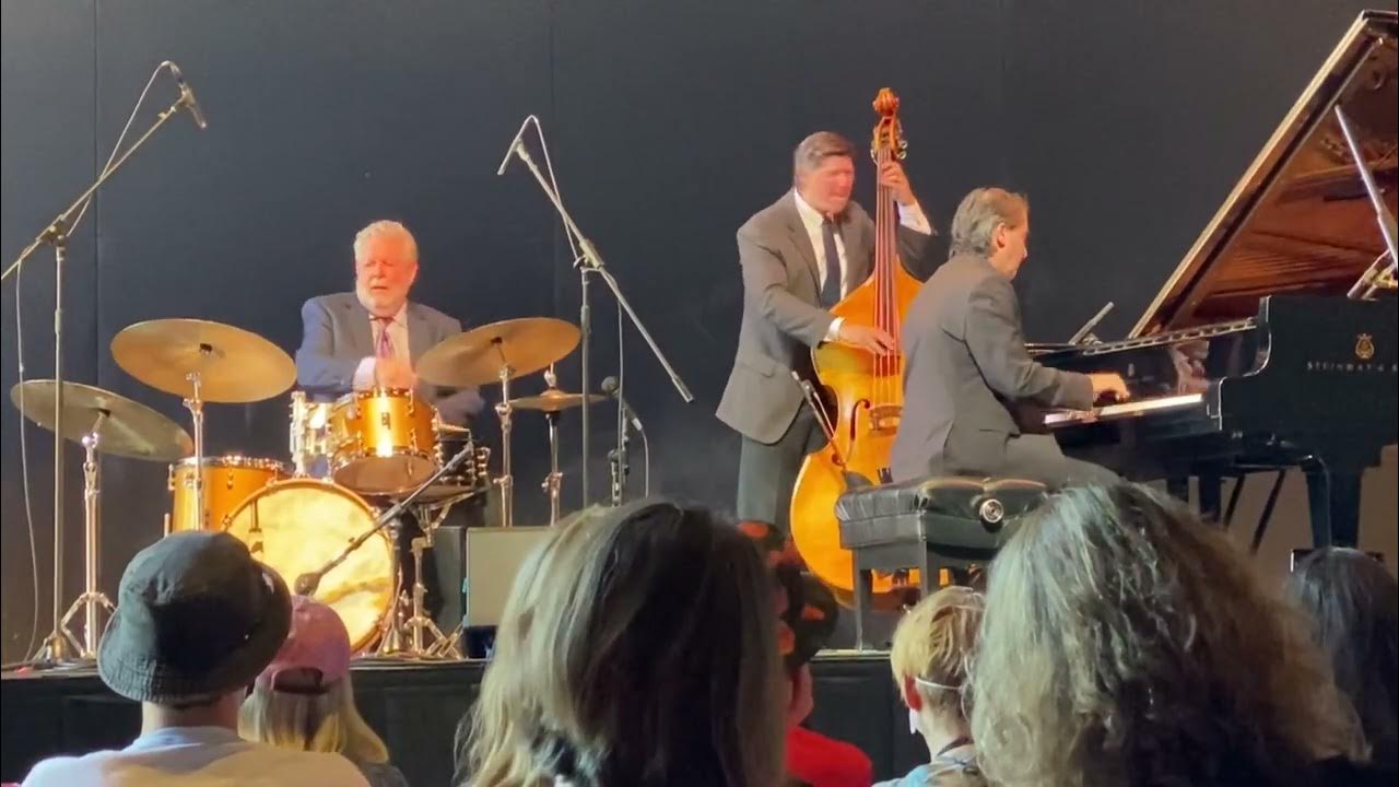 Port Townsend jazz festival 7/30/22 / Jeff Hamilton trio 3 YouTube