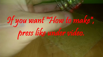 Led Cube 3x3x3 Arduino [presentation]