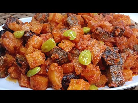 MENU WAJIB SAAT LEBARAN,SAMBEL GORENG KENTANG