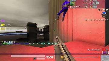 quake iii arena q3retro com hd test capture the flag part 17