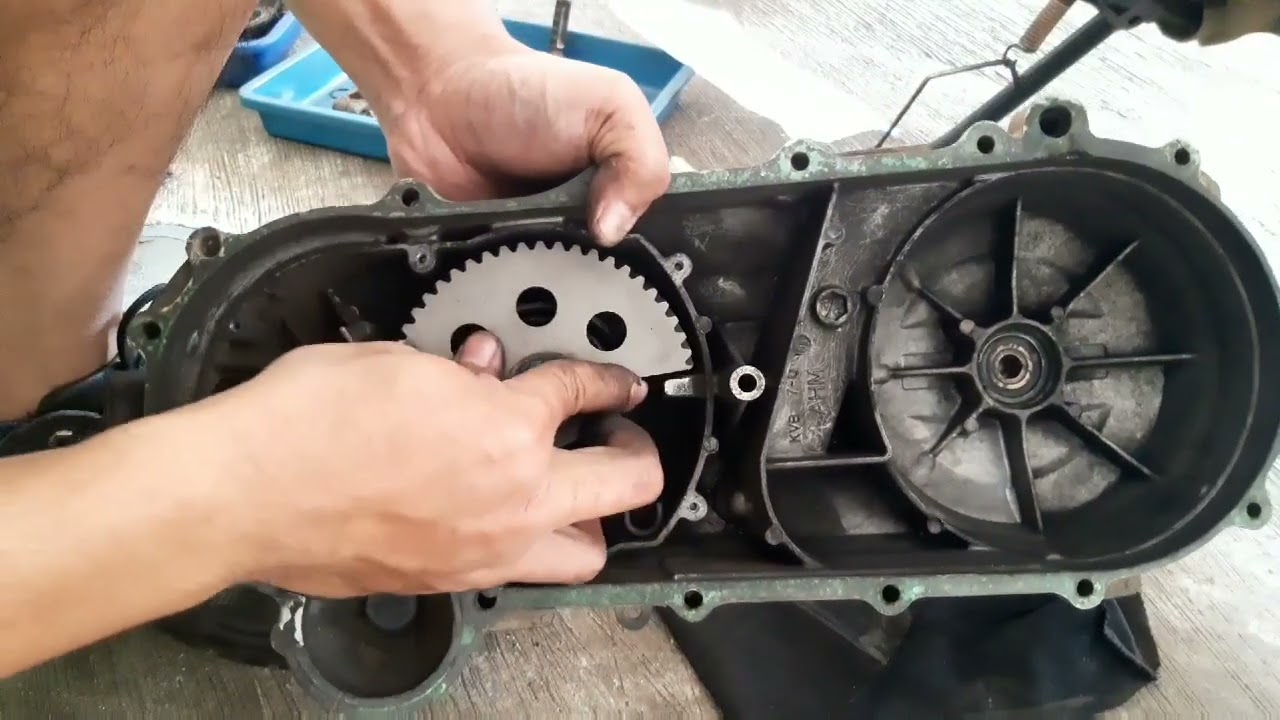 SELAHAN MACET, SPINDLE ATAU GEAR SELAHAN RUSAK, VARIO 110