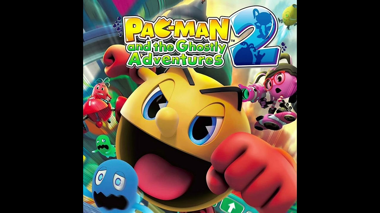 Pac man and the ghostly adventures 2 OST:23 The Pactopus