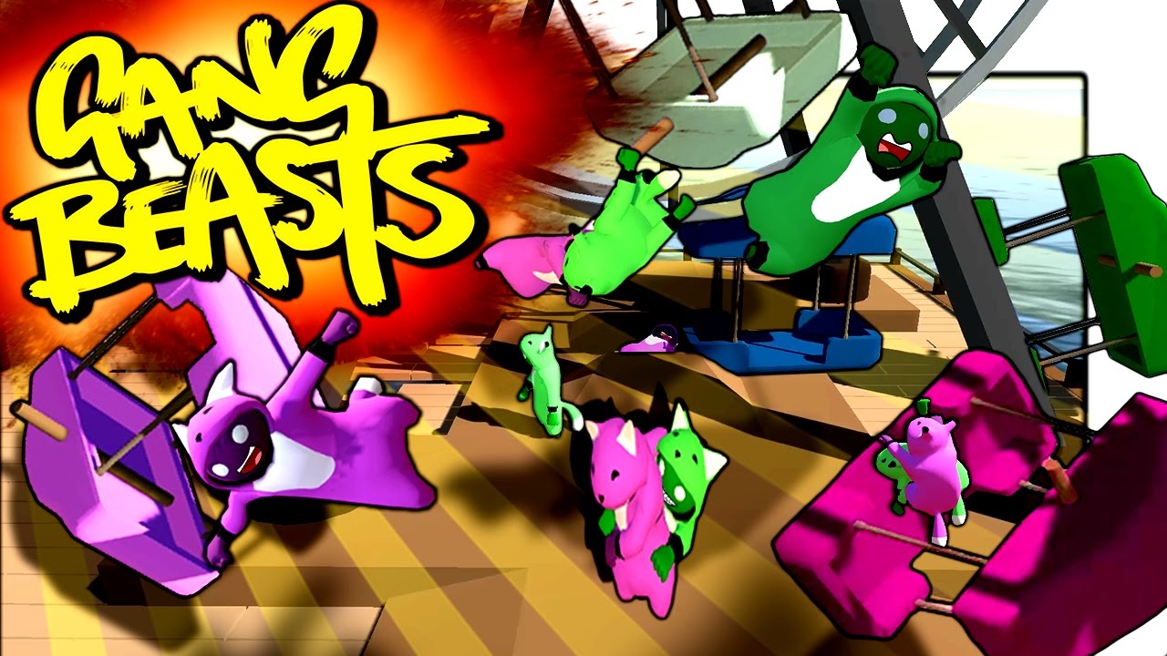 Die witzigsten MAPS der Welt! - Gang Beasts