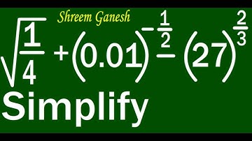 Exponents and Powers Number system  Algebra class 9 Mathematics NCERT online video solutions