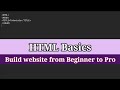 HTML tutorials for beginners || HTML full course || HTML tags with example || html website ||