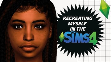 I Tried To Recreate Myself In THE SIMS 4! (GONE WRONG)