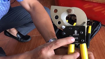 Test kéo cắt cáp Cutter-Liu J45