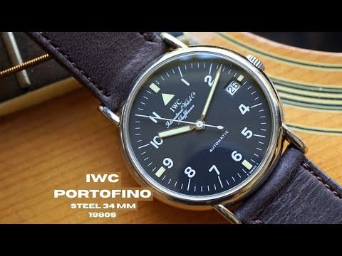 IWC Portofino Pilot Ref. IW3513 Steel Automatic 1980s