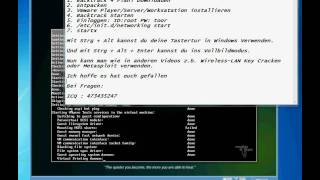 Install Backtrack 4 Final in VMware