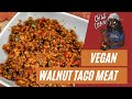Simple and Easy Walnut Taco Meat