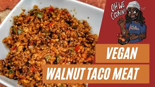 Simple and Easy Walnut Taco Meat