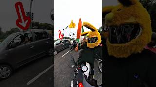 Power of Ind Rider😂Reaction on Z900 👀🏍️#zx10rvsninja1000​​ #z900​​ #viral​​ #cute#girl #reaction