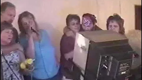 bertha wright singing with aunt rose by ronlee