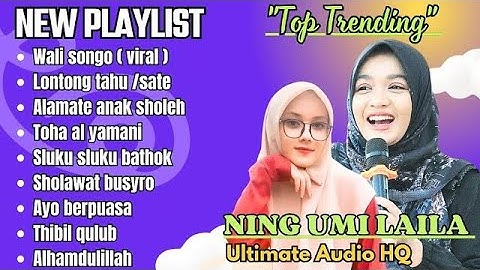 SHOLAWAT FULL ALBUM TERBARU NING UMI LAILA ALBUM KOMPILASI 2024 (VIDEO VERSION).