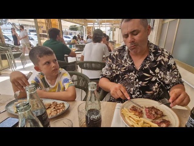 CEA MAI PROASTA SERVIRE IN PORTUL VILAJOIOSA!!!🤦‍♀️🤦‍♀️