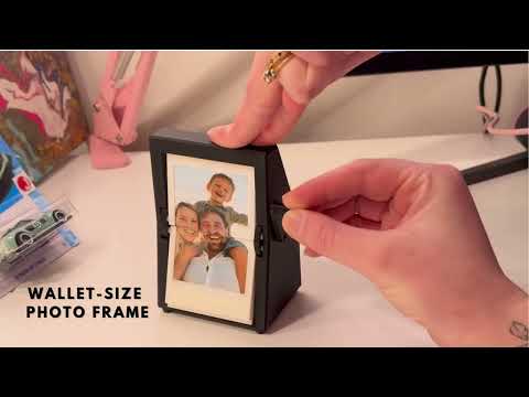 Фоторамка з обертовими панелями. Креативна 3D-рамка Split Flap, видео 1