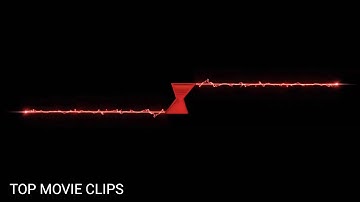 black widow movie intro template free download