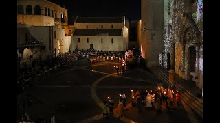 Sagra di San Nicola - Bari, Martedì 7 Maggio 2024 - Piazza San Nicola, arrivo del Corteo Storico.