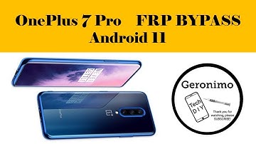 Unbelievable Trick to Bypass FRP on OnePlus7 Pro Running Android 11!