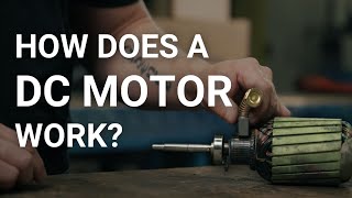 How DC Motors Work