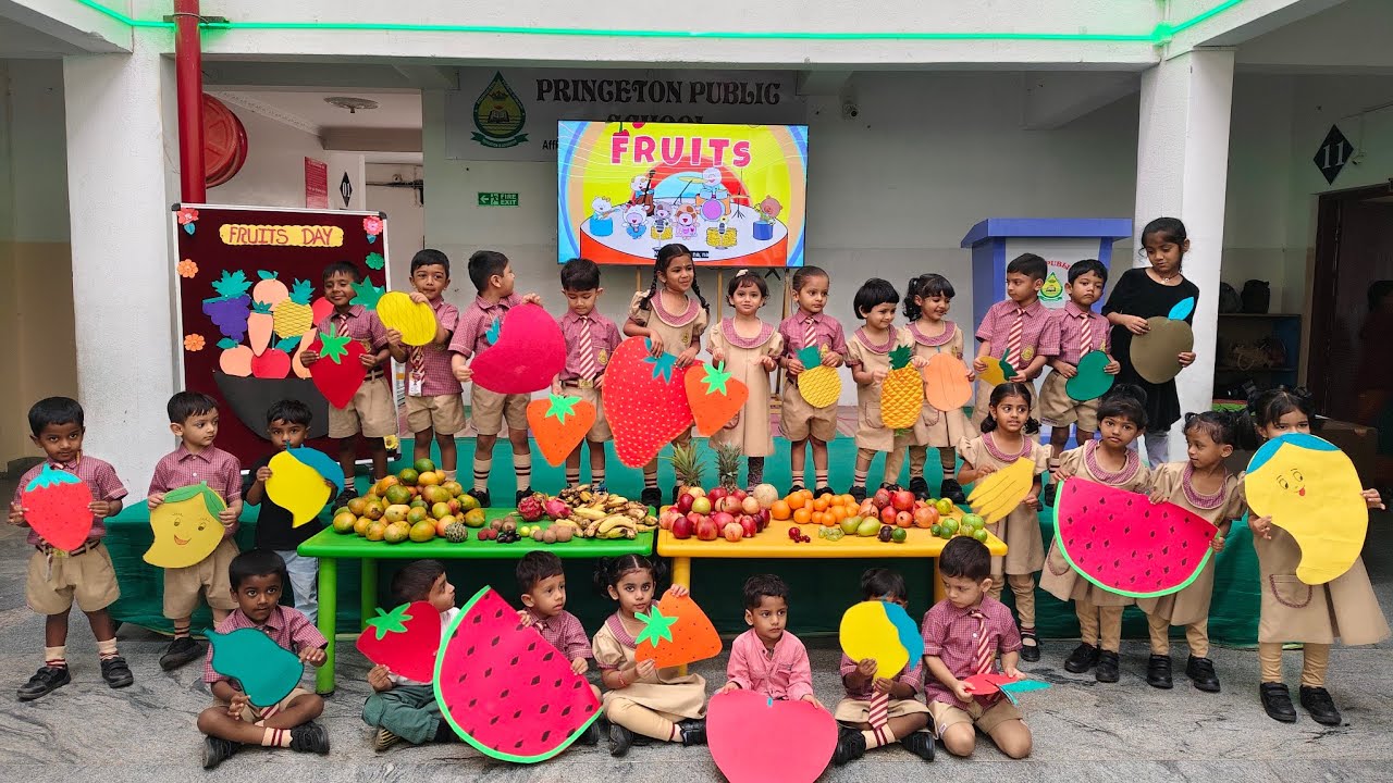 Fruits Day 2025-26 🍎🍍🥝