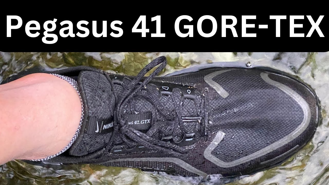 Nike Pegasus 41 GORE-TEX - YouTube