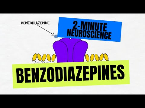 2-Minute Neuroscience: Benzodiazepines