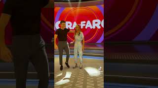 Ruivinha De Marte E Cremosinho Dançando Com O Rodrigo Faro