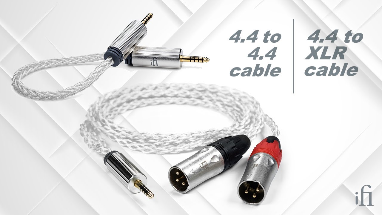 4.4 to 4.4 & 4.4 to XLR Cables