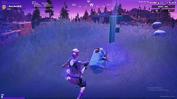 Search hidden F found in the New World Loading Screen - Fortnite (New World Mission)