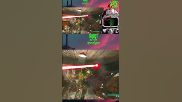 FALLOUT 4 NPC GLITCH?  | hanksalientech on #Twitch