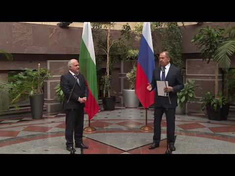 С.Лавров на открытии
