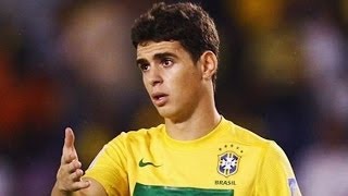 Oscar, le nouveau numéro 10 du Brésil by TRACE Sports FR 24,930 views 9 years ago 1 minute, 49 seconds