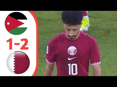 Best moment Qatar u23 vs Jordan U23 | Piala asia u23